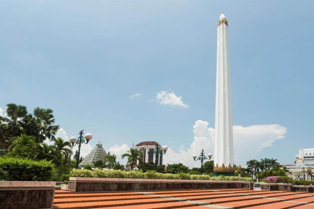Jawa 22 Hotel And Residence Surabaya Exterior foto